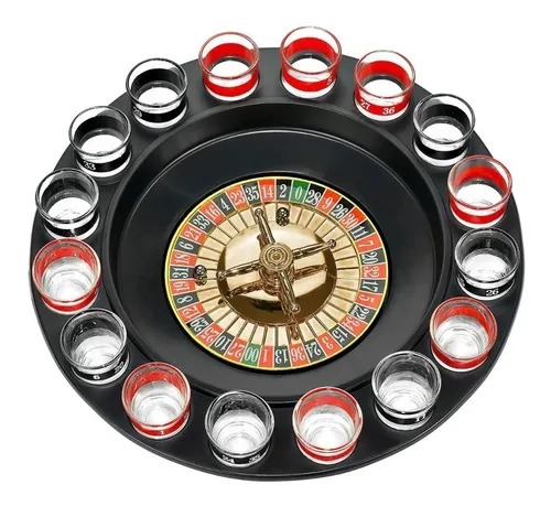 JUEGO RULETA SHOTS